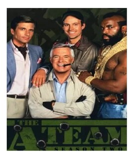 Foto 1 | Los Magnificos A Team Temporada 2 Dos Importada Serie Dvd