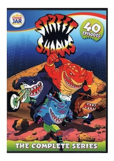 Foto 1 | Street Sharks La Serie Completa Box Dvd