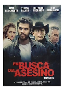 Foto 1 | En Busca Del Asesino Liam Hemsworth Pelicula Dvd