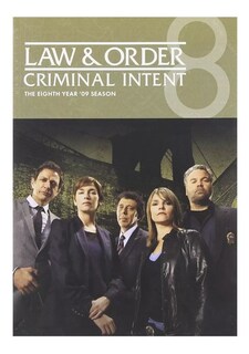 Foto 1 | La Ley Y Orden Intento Criminal Temporada 8 Importada Dvd