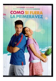 Foto 1 | Como Si Fuera La Primera Vez Vadhir Derbez Pelicula Dvd
