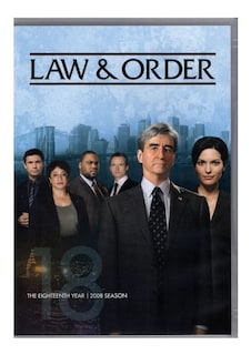 Foto 1 | La Ley Y El Orden Decima Octava Temporada 18 Importada Dvd
