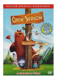 Foto 1 | Open Season Amigos Salvajes Pelicula Dvd
