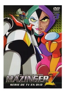 Foto 1 | Mazinger Z Volumen 3 Tres Tercer Dvd