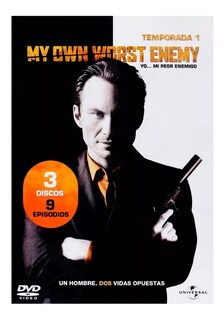 Foto 1 | My Own Worst Enemy Yo Mi Peor Enemigo Temporada 1 Dvd