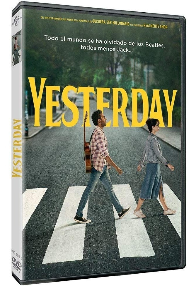 Yesterday Beatles Ed Sheeran Pelicula Dvd | Coppel.com