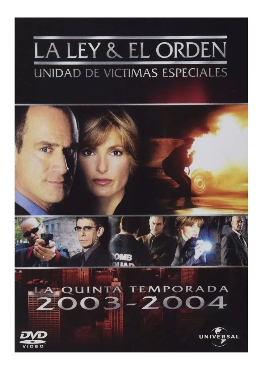 La Ley Y El Orden Uve Quinta Temporada 5 Cinco Dvd 8357