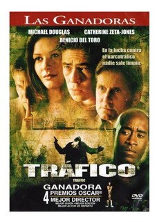 Foto 1 | Trafico Traffic Benicio Del Toro Zeta Jones Peliculas Dvd