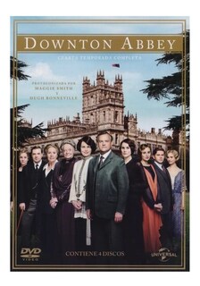 Foto 1 | Downton Abbey Cuarta Temporada 4 Cuatro Dvd