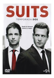 Foto 1 | Suits Segunda Temporada 2 Dos Dvd