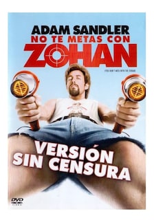 Foto 1 | No Te Metas Con Zohan Adam Sandler Pelicula Dvd