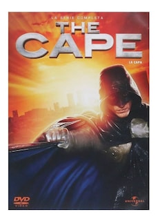 Foto 1 | The Cape La Capa Serie Completa Dvd