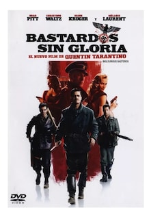 Foto 1 | Bastardos Sin Gloria Brad Pitt Pelicula Dvd