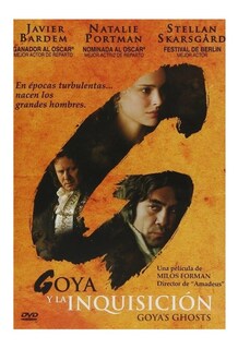 Foto 1 | Goya Y La Inquisicion Goya's Ghost Pelicula Dvd