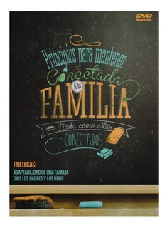 Foto 1 | Principios Para Mantener Conectada A La Familia Serie Dvd