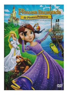 Foto 1 | La Princesa Encantada De Princesa A Pirata Pelicula Dvd