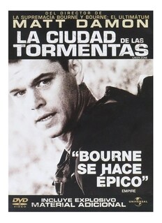 Foto 1 | La Ciudad De Las Tormentas Green Zone M Damon Pelicula Dvd