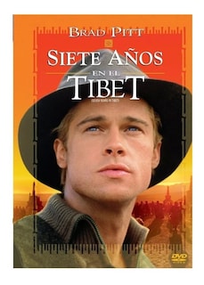 Foto 1 | Siete Años En El Tibet Brad Pitt Pelicula Dvd