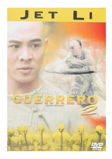 Foto 1 | El Honor De Un Guerrero 2 Dos Jet Li Pelicula Dvd