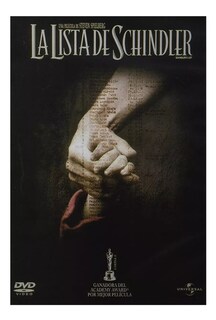 Foto 1 | La Lista De Schindler Steven Spielberg Pelicula Dvd