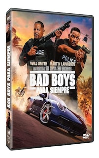 Foto 1 | Bad Boys 3 Para Siempre Will Smith Pelicula Dvd