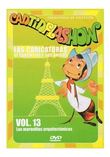 Foto 1 | Cantinflashow Maravillas Arquitectonicas Vol. 13 Serie Dvd