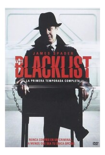 Foto 1 | The Blacklist Primera Temporada 1 Uno Dvd