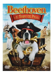 Foto 1 | Beethoven Y El Tesoro Del Pirata Pelicula Dvd