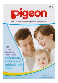 Foto 1 | Pigeon Educativo Para Padres Primerizos Pelicula Dvd
