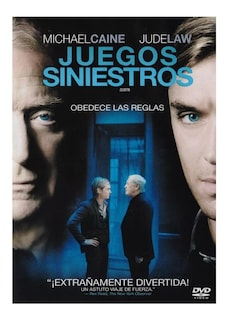 Foto 1 | Juegos Siniestros Sleuth Michael Caine Pelicula Dvd