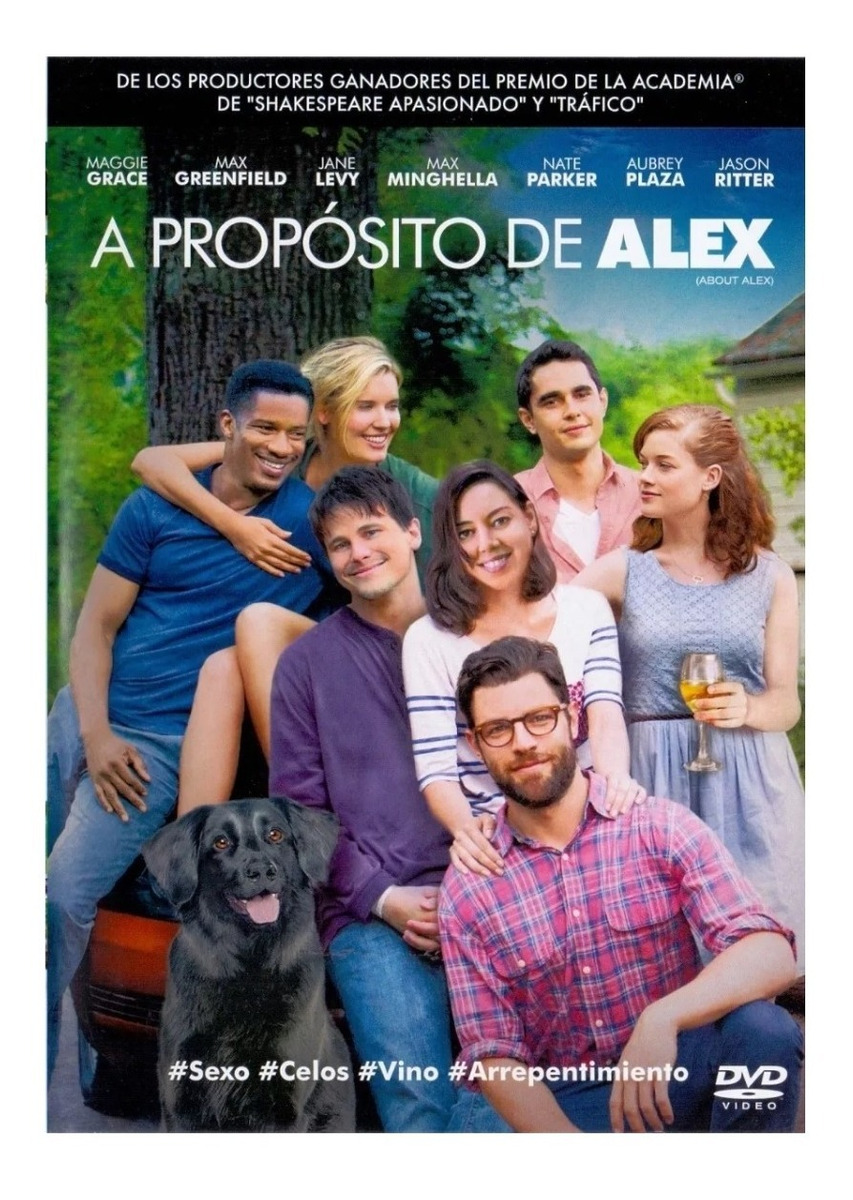 Foto 1 | A Proposito De Alex About Alex Pelicula Dvd