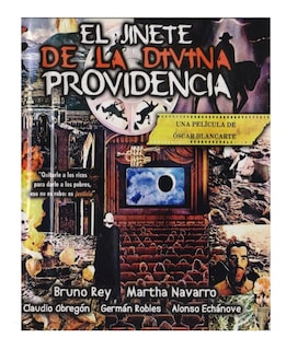 Foto 1 | El Jinete De La Divina Providencia 1987 Oscar Blancarte Dvd