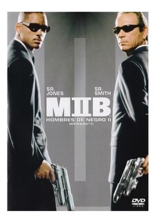 Foto 1 | Hombres De Negro 2 Dos Men In Black Will Smith Pelicula Dvd