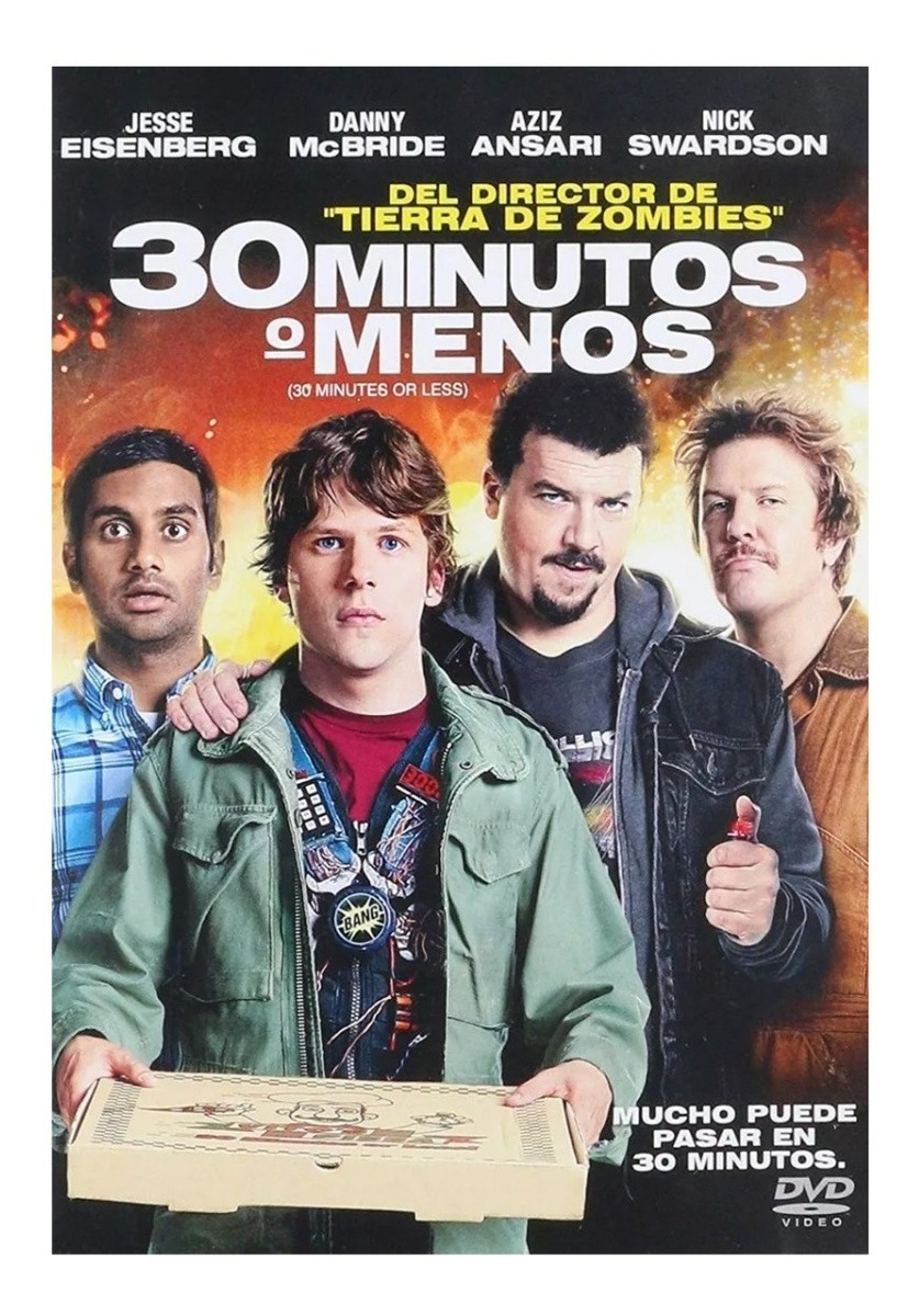 Foto 2 pulgar | 30 Minutos O Menos Pelicula Dvd