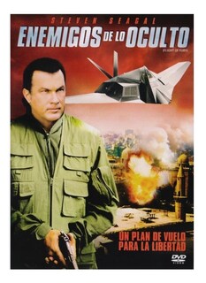 Foto 1 | Enemigos De Lo Oculto Flight Of Fury Pelicula Dvd