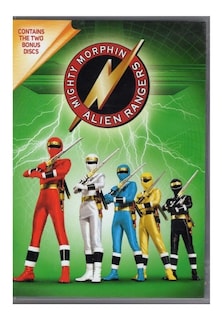 Foto 1 | Power Rangers Alien Mighty Morphin Dvd