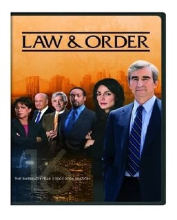 Foto 1 | La Ley Y Orden Temporada 16 Importada Serie De Tv En Dvd