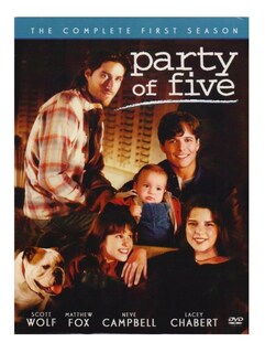 Foto 1 | Party Of Five Primera Temporada 1 Uno Importada Dvd