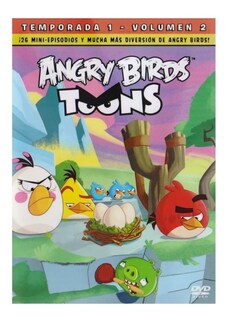 Foto 1 | Angry Birds Toons Temporada 1 Uno Volumen 2 Dos Serie Dvd