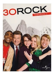 Foto 1 | 30 Rock Segunda Temporada 2 Dos Dvd