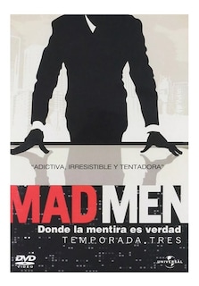 Foto 1 | Mad Men Tercera Temporada 3 Tres Dvd
