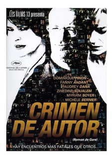 Foto 1 | Crimen De Autor Roman De Gare Pelicula Dvd