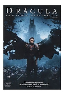 Foto 1 | Dracula La Historia Jamas Contada Luke Evans Pelicula Dvd