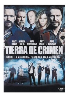 Foto 1 | Tierra De Crimen Matt Dillon Willem Dafoe Pelicula Dvd