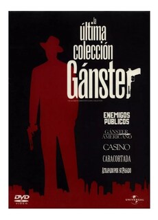 Foto 1 | La Ultima Coleccion Ganster 5 Peliculas Dvd