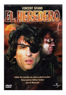 Foto 1 | El Heredero Deathlands 2003 Vicent Spano Pelicula Dvd