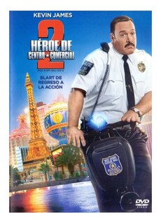Foto 1 | Heroe Del Centro Comercial 2 Dos Kevin James Peliculadvd