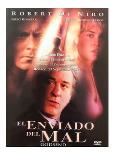 Foto 1 | El Enviado Del Mal Godsend Robert De Niro Pelicula Dvd