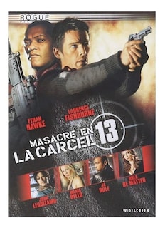 Foto 1 | Masacre En La Carcel 13 Trece Pelicula Dvd