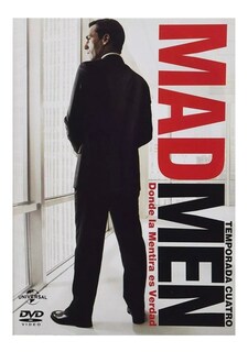 Foto 1 | Mad Men Cuarta Temporada 4 Cuatro Dvd